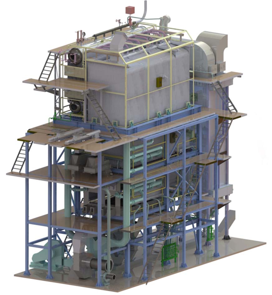 Паровий котел  Е-16-1,4Д , Е-16-2,4-250Д