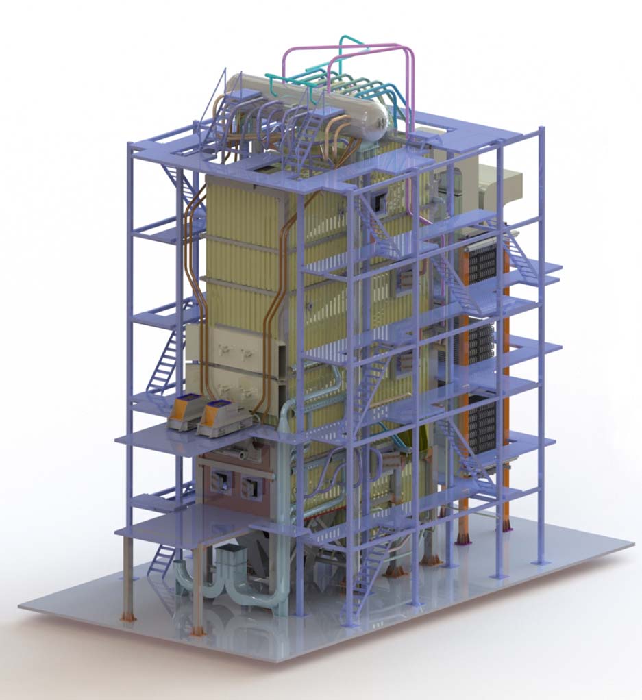 Паровий котел Е-16-3,9-360Д