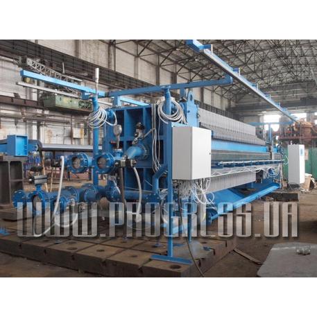 Горизонтальні фильтр-преси