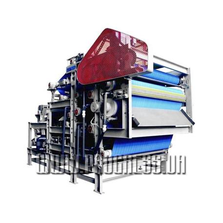 Фільтр-преси стрічкові