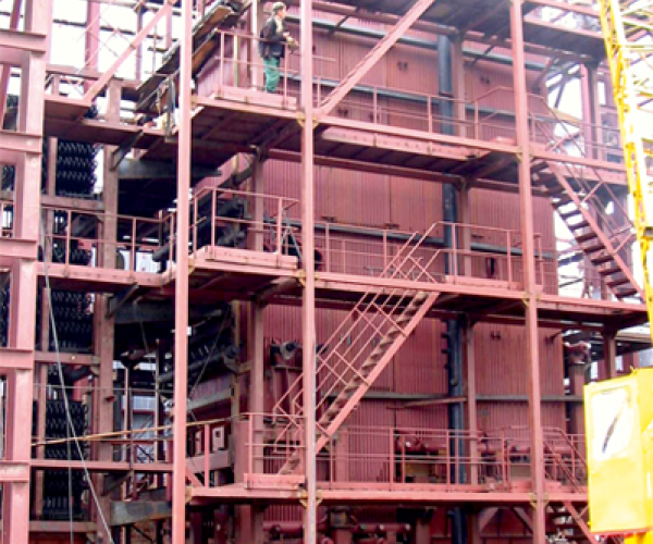 Котли парові промислові